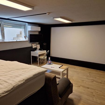 Gapsah-Das Apartment Mit Kino Genhulsen Exteriör bild