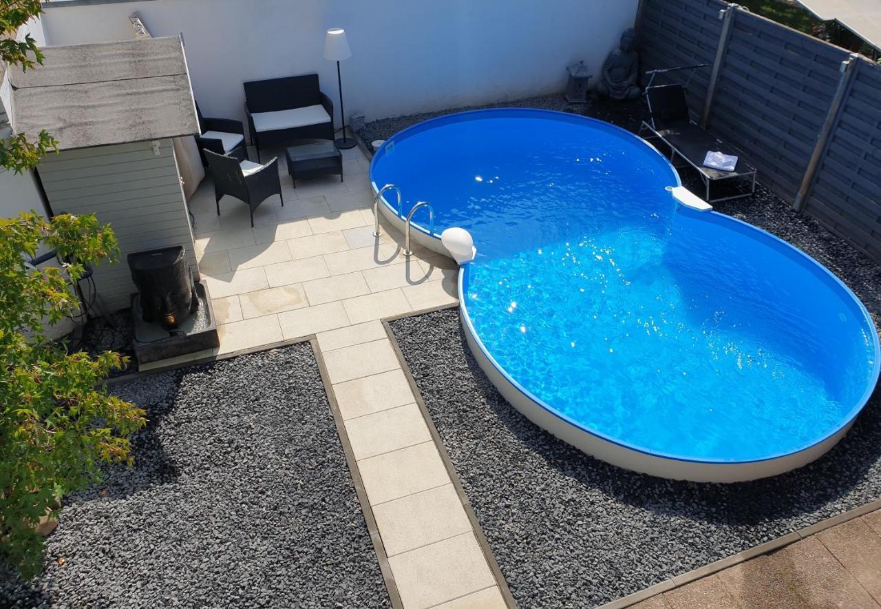 Gapsah-Das Apartment Mit Kino Genhulsen Exteriör bild