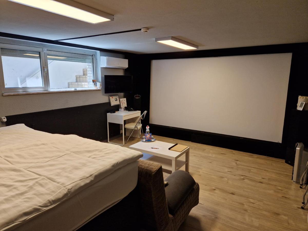 Gapsah-Das Apartment Mit Kino Genhulsen Exteriör bild