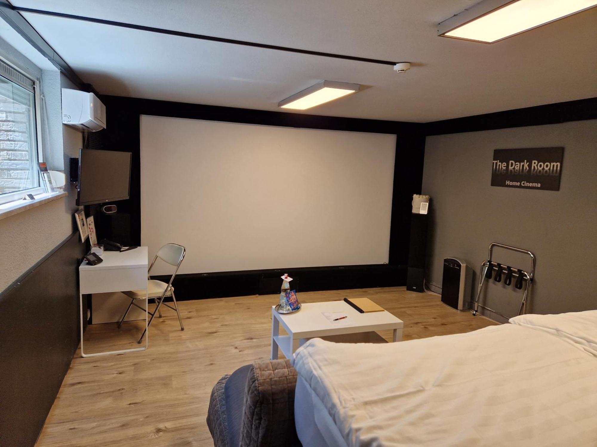 Gapsah-Das Apartment Mit Kino Genhulsen Exteriör bild