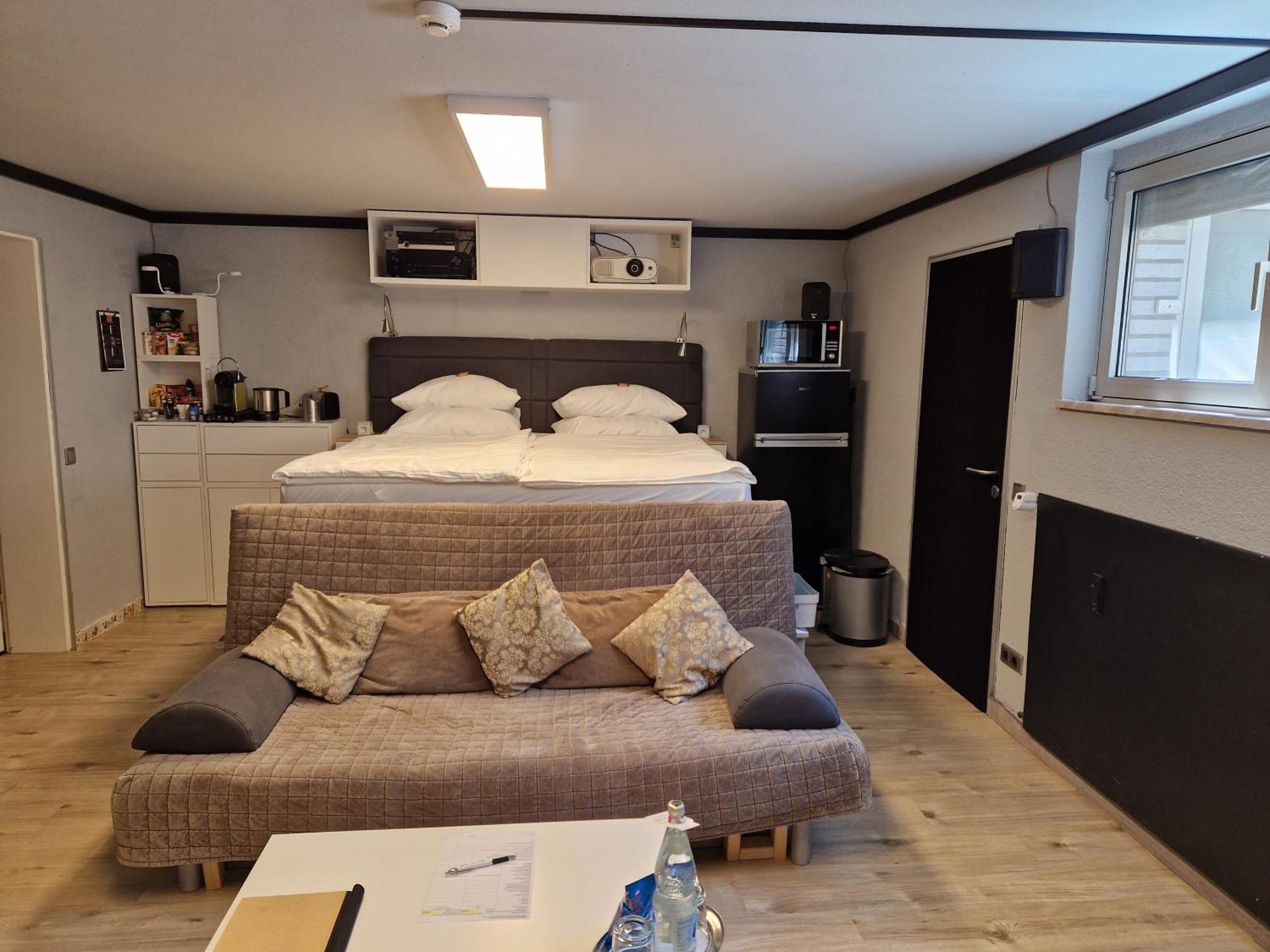 Gapsah-Das Apartment Mit Kino Genhulsen Exteriör bild
