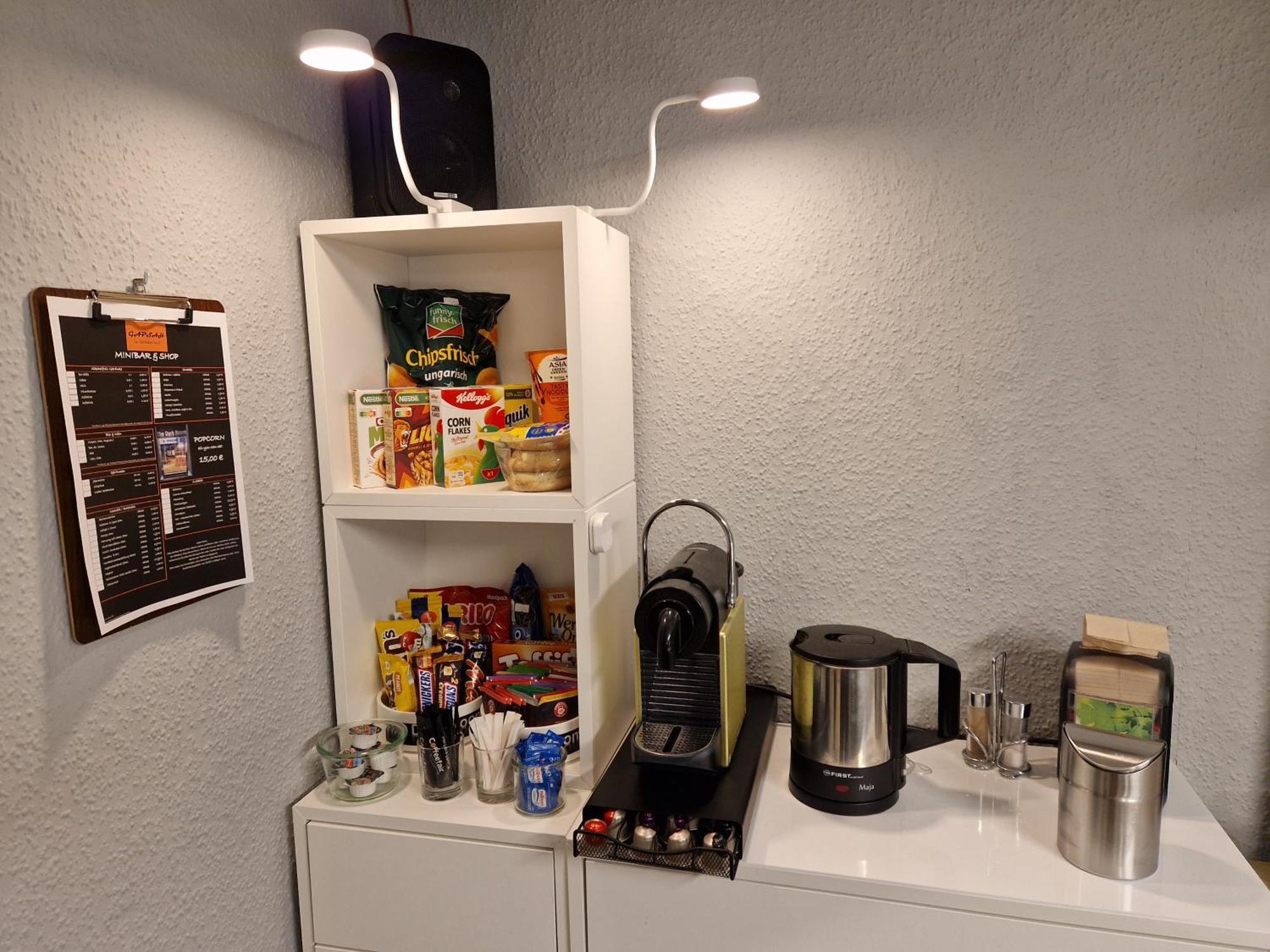 Gapsah-Das Apartment Mit Kino Genhulsen Exteriör bild